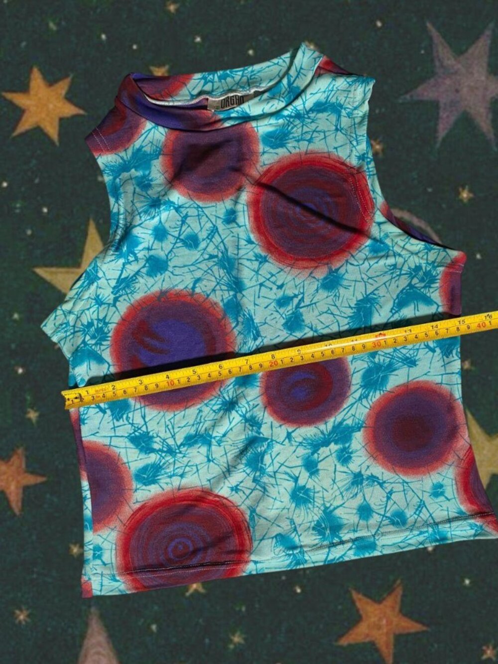 Y2K Mesh Tank Top - Picture 4 of 4